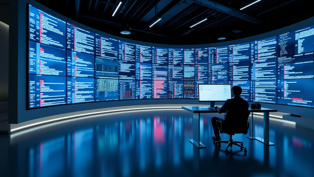 En visuell fremstilling av Reddit-data som en verdifull ressurs for AI-trening, med søkeresultater og brukerinnhold symbolsk representert