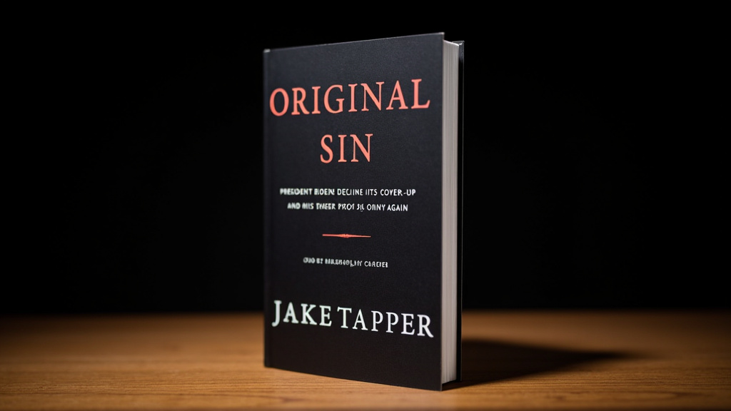 Jake Tappers bok 'Original Sin' om Biden-administrasjonens håndtering av presidentens mentale tilbakegang