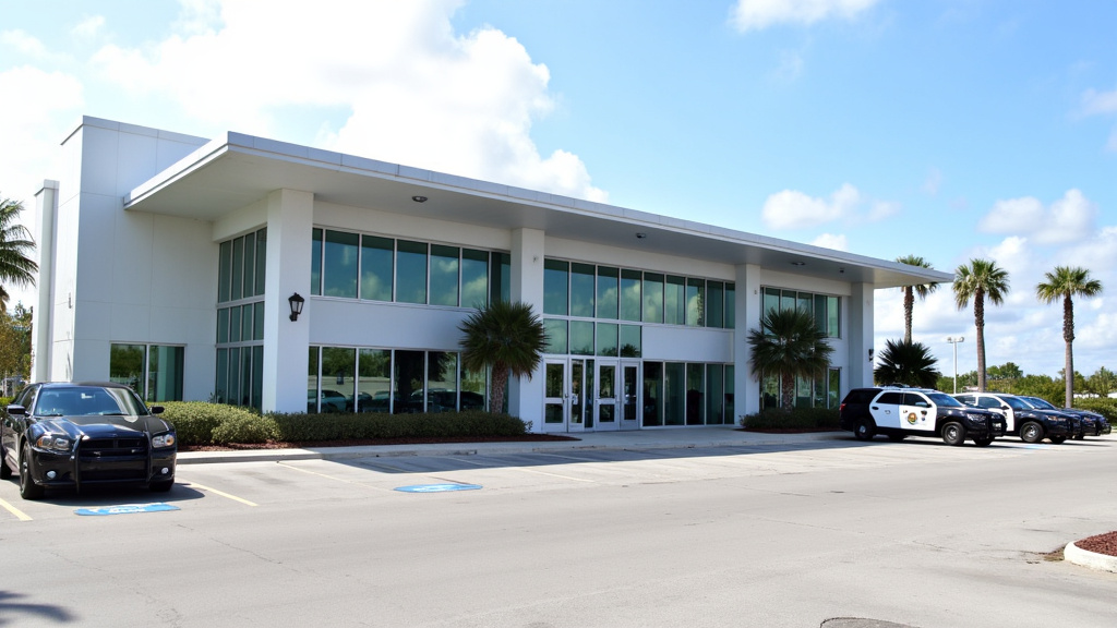 Clearwater politistasjon hvor Hulk Hogans dødsfall etterforskes