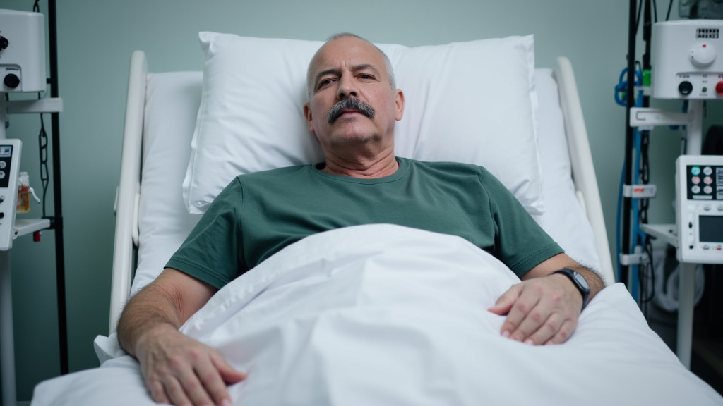 Hulk Hogan under medisinsk behandling etter omfattende operasjoner