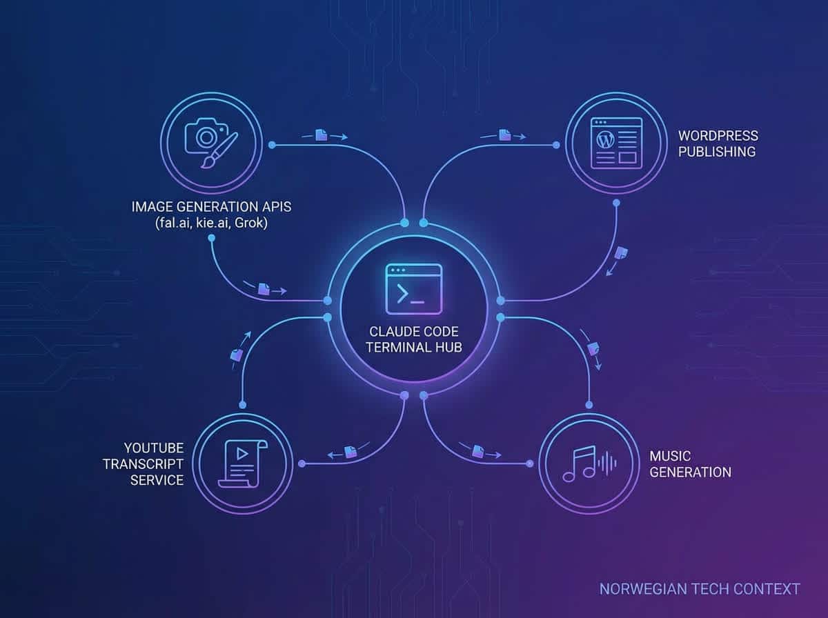 MCP servere økosystem Claude Code