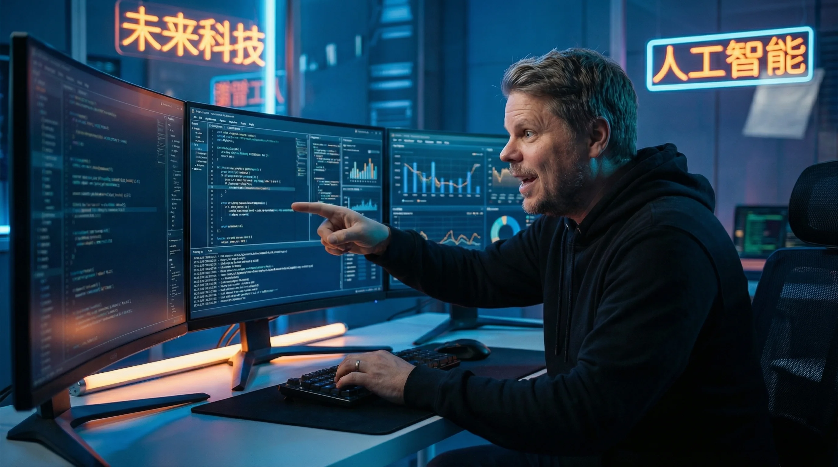 Jan Sverre Bauge utforsker Kimi K2.5 AI-modellen