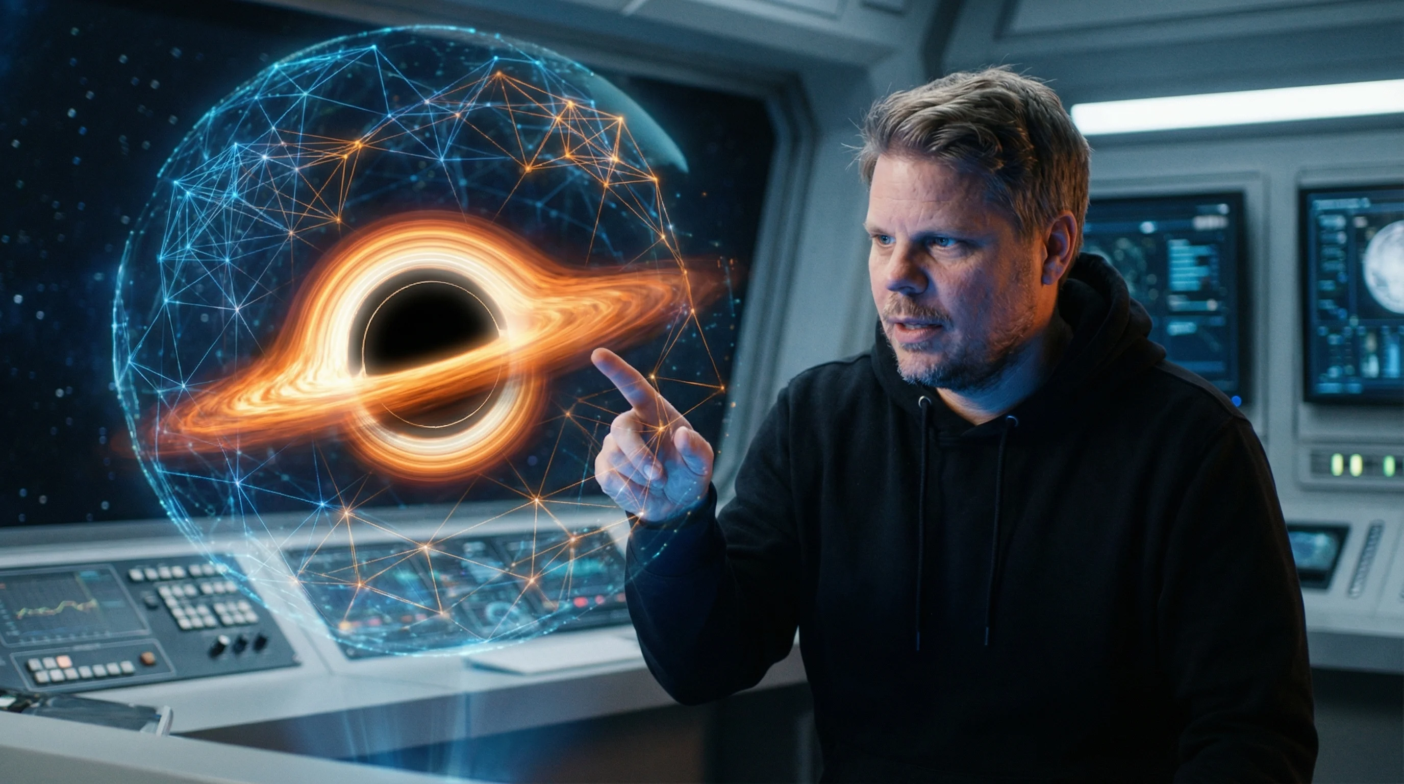 Ai svart hull sagittarius