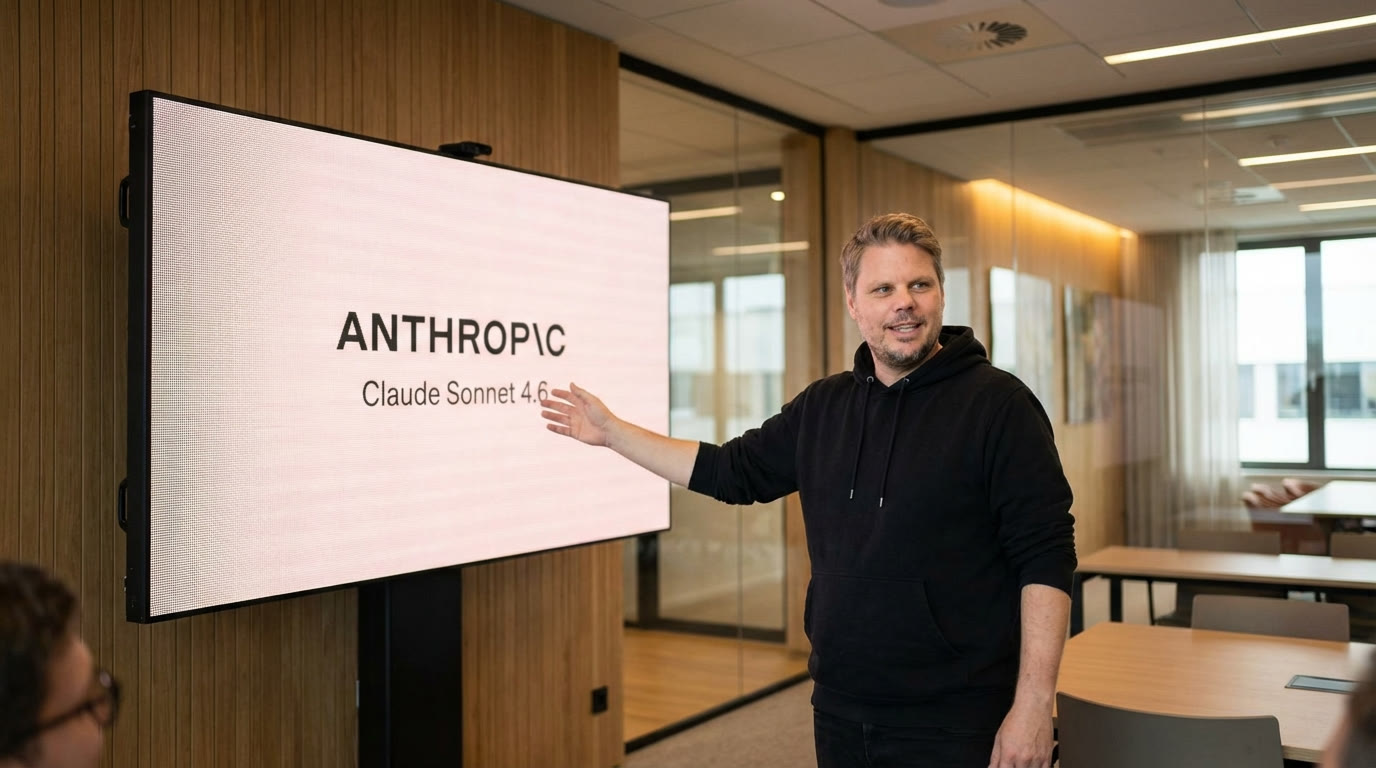 Jan Sverre presenterer Claude Sonnet 4.6 fra Anthropic