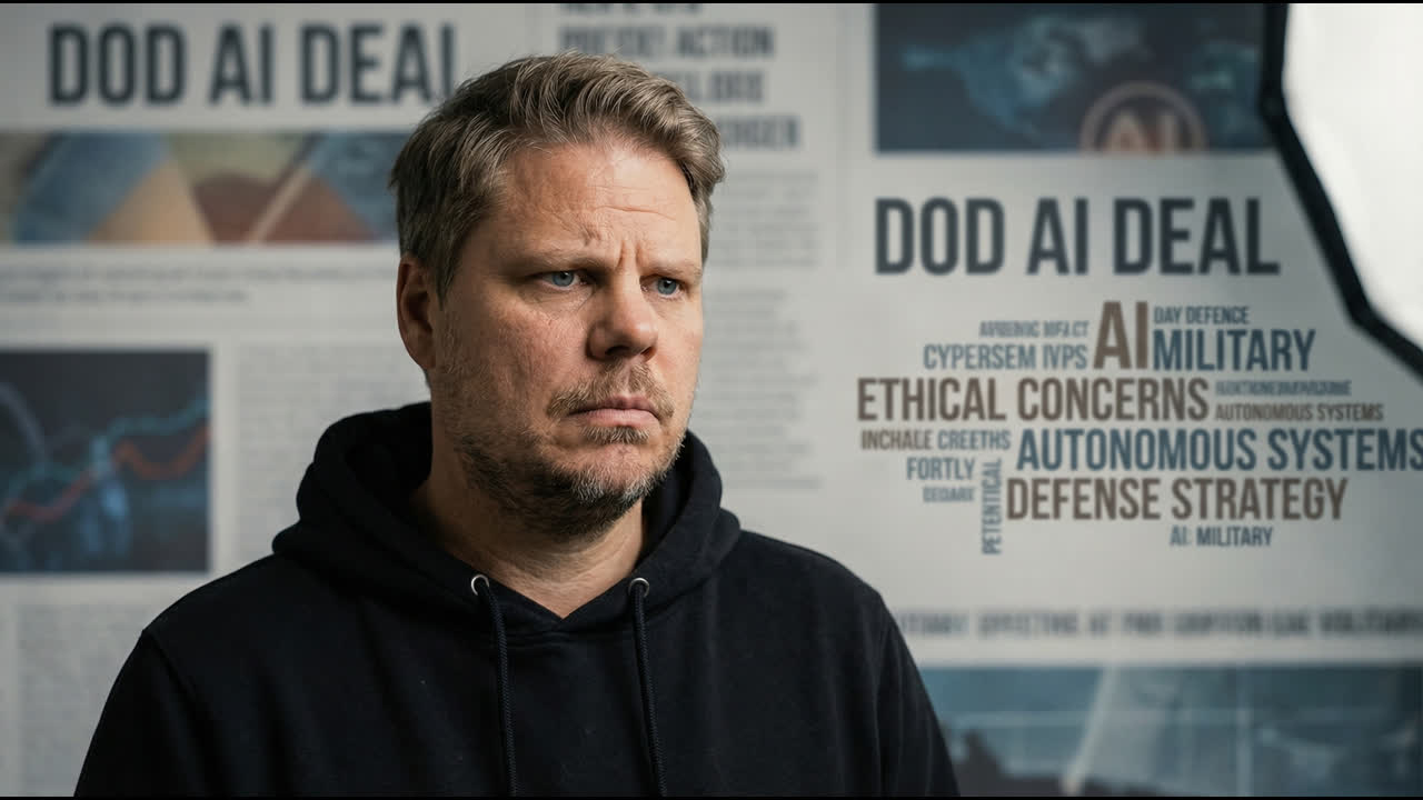 Jan Sverre reagerer på nyheten om ChatGPTs DoD-avtale