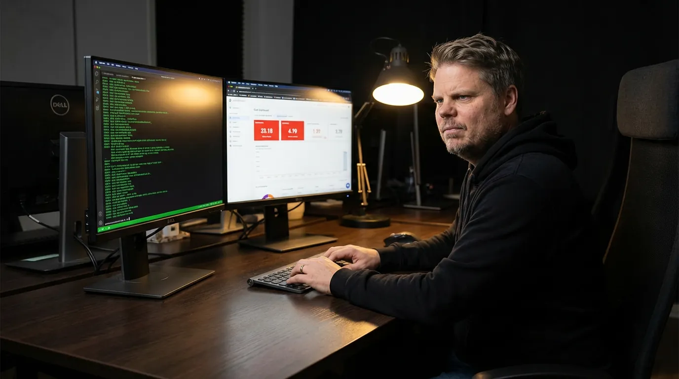 Jan Sverre tester OpenClaw mot Claude Code - ærlig sammenligning av AI-kodeverktøy for innholdsproduksjon