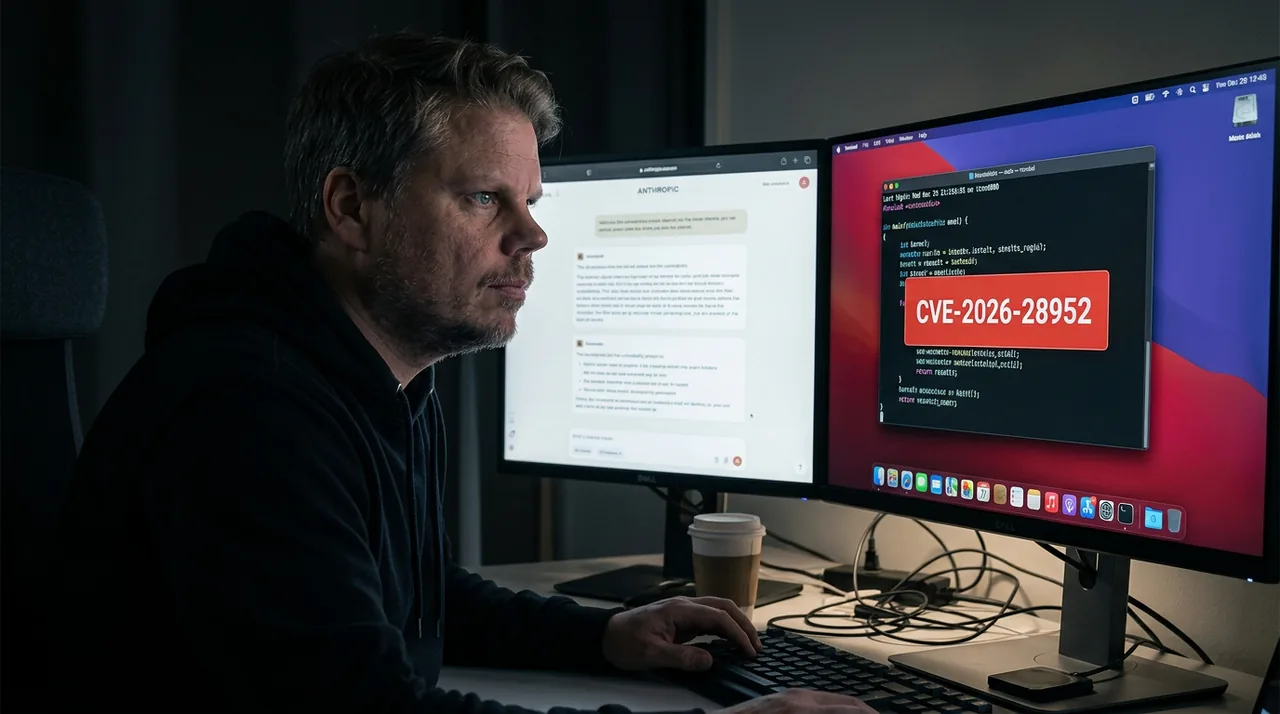 Jan Sverre analyserer macOS kernel-sårbarhet CVE-2026-28952 funnet av Claude AI