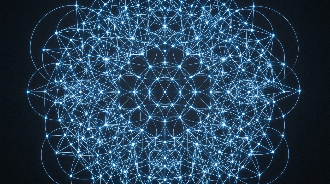 Matematisk visualisering av planar unit-distance-problemet med punktkonfigurasjoner og linjer av lik lengde