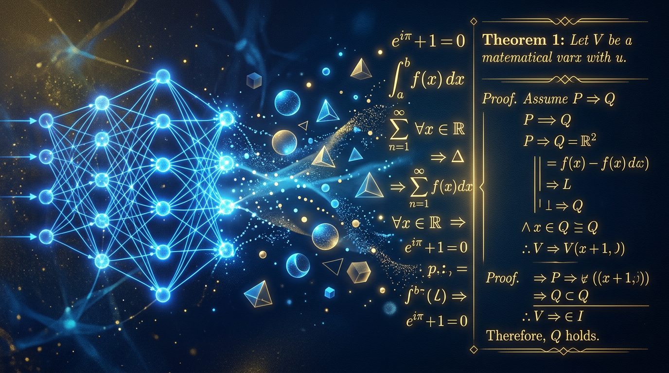 AI reasoning-nettverk transformerer til matematiske bevis og geometriske former