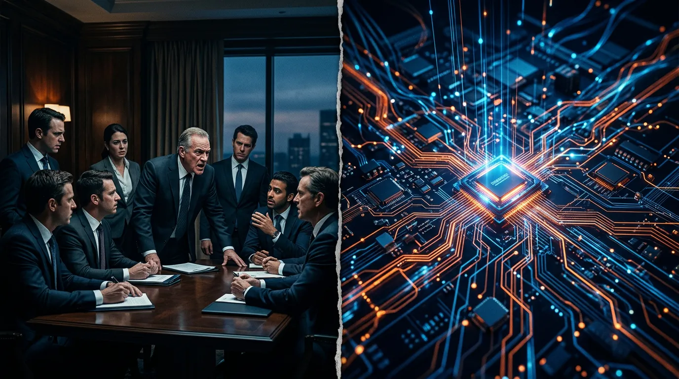 Styrerom mot digitale datastrømmer - Silicon Valley vs tradisjonelle medier
