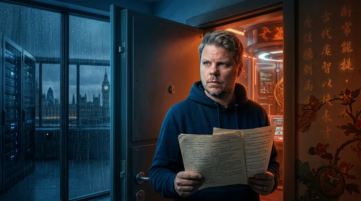 Jan Sverre skeptisk og nysgjerrig på kinesisk AI-teknologi DeepSeek V4 lansering