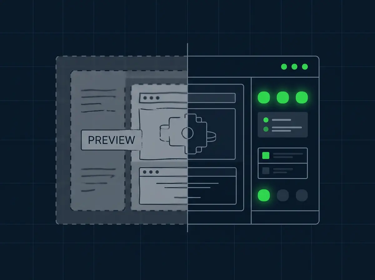 DeepSeek V4 preview mot offisiell versjon - hva skiller dem