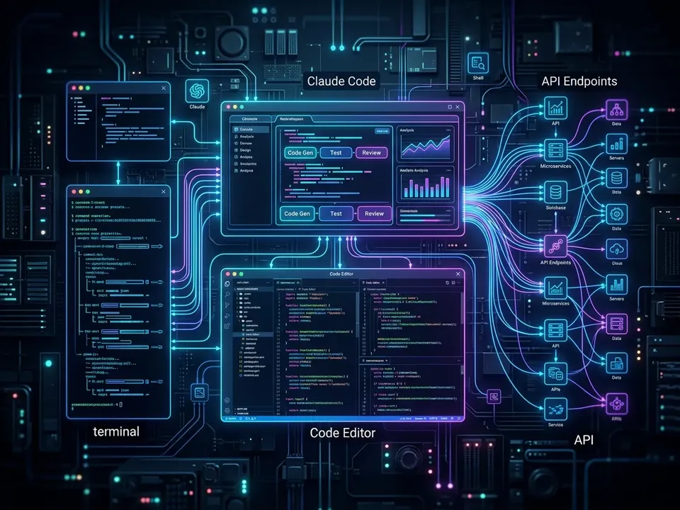 Agentic coding-verktøy koblet sammen - Claude Code, Cline, OpenCode og OpenClaw med GLM-5.2