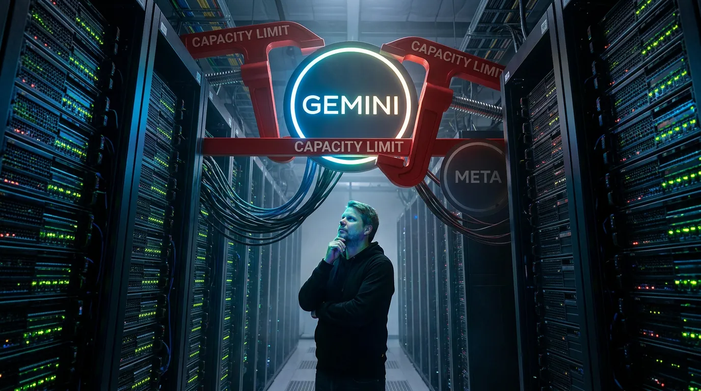 Jan Sverre ser på Google og Meta kapasitetsbegrensning for Gemini AI-modeller