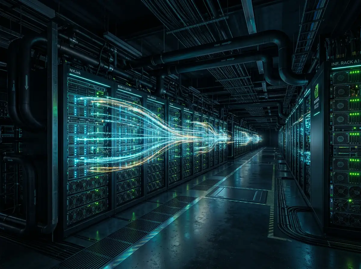 vLLM serverinfrastruktur med NVIDIA Blackwell GPU-er for AI-inferens i produksjon