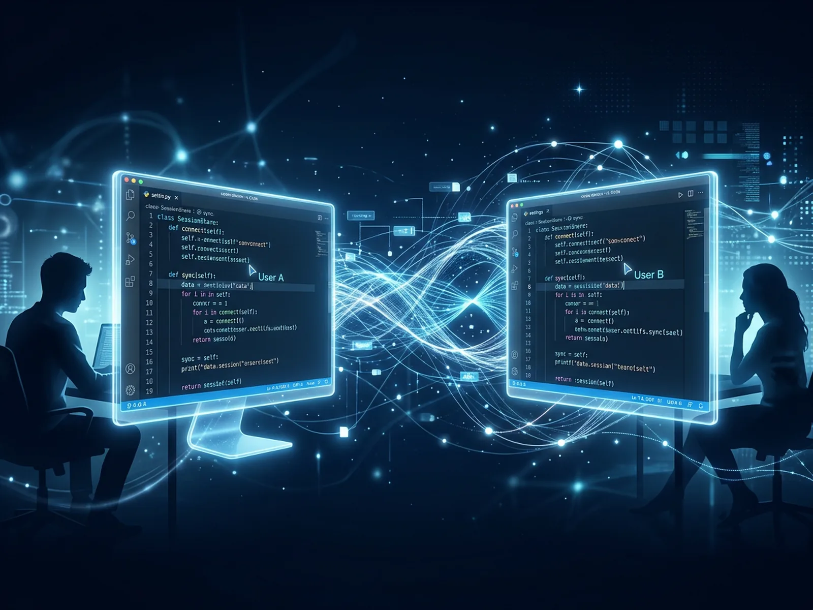 Live session sharing i Omnigent lar teammedlemmer se og co-drive AI-agentsesjoner i sanntid