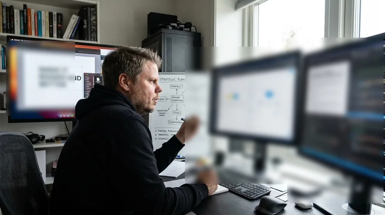 Jan Sverre med Claude Fable 5 som arbeidsflyt og agentprosess
