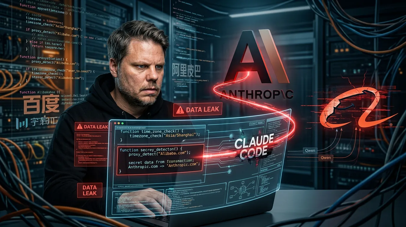 Jan Sverre midt i maktkampen mellom Anthropic og Alibaba om Claude Code