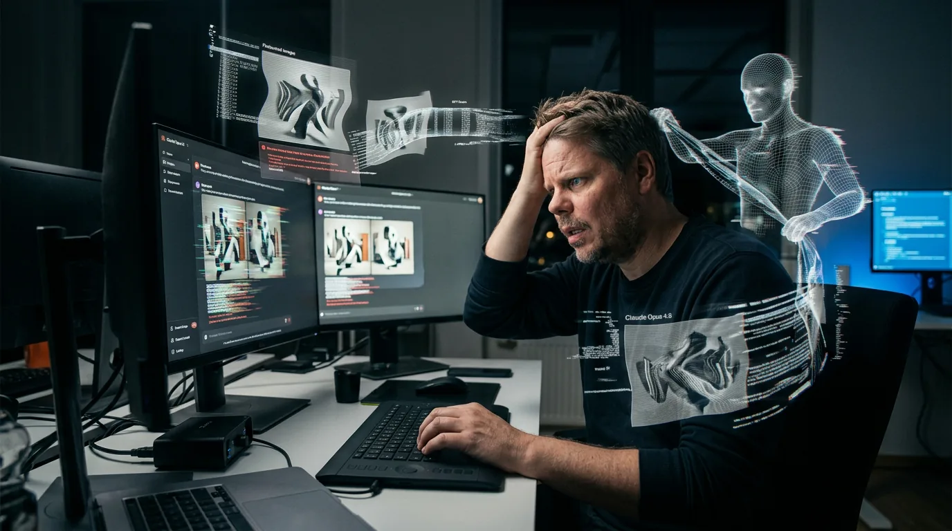 Jan Sverre tester Codex etter Claude Opus 4.8-kaos