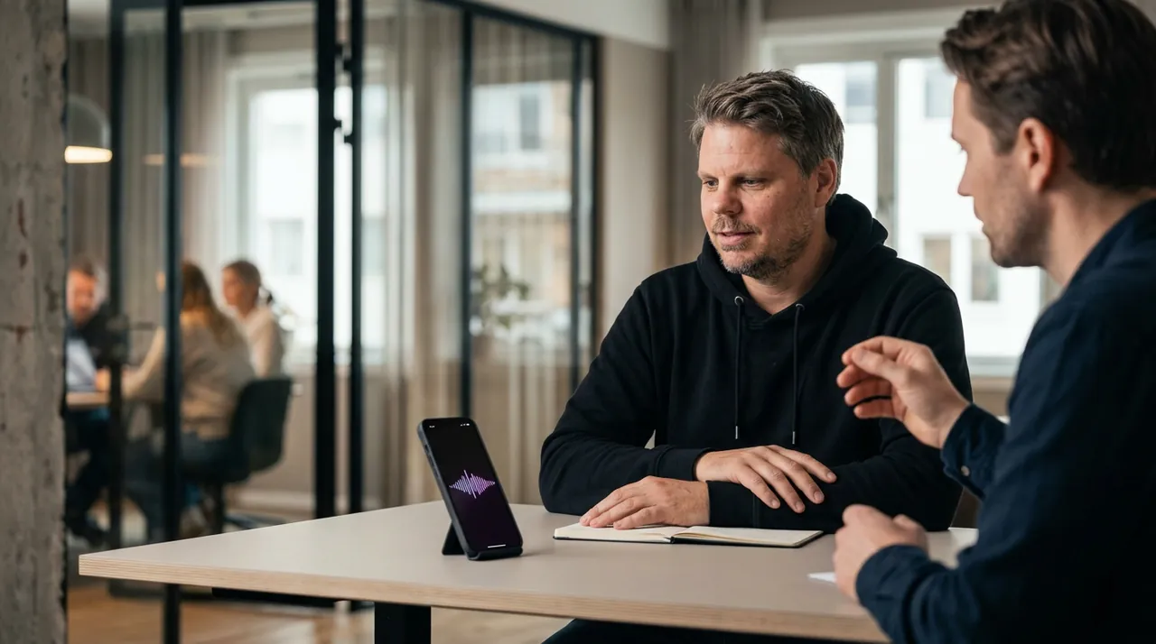 Jan Sverre samtaler om ChatGPT Voice og bedre stemme-AI