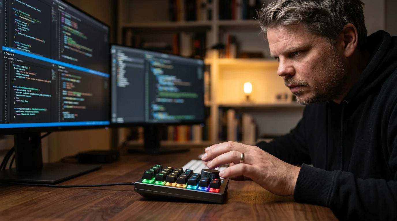 Jan Sverre med Codex Micro, OpenAIs kontrollflate for parallelle AI-agenter
