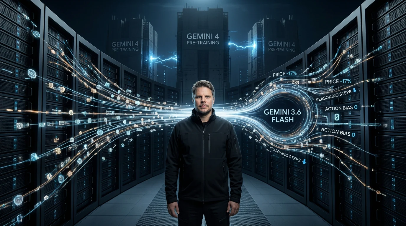 Gemini 3.6 Flash og Gemini 4 featured bilde