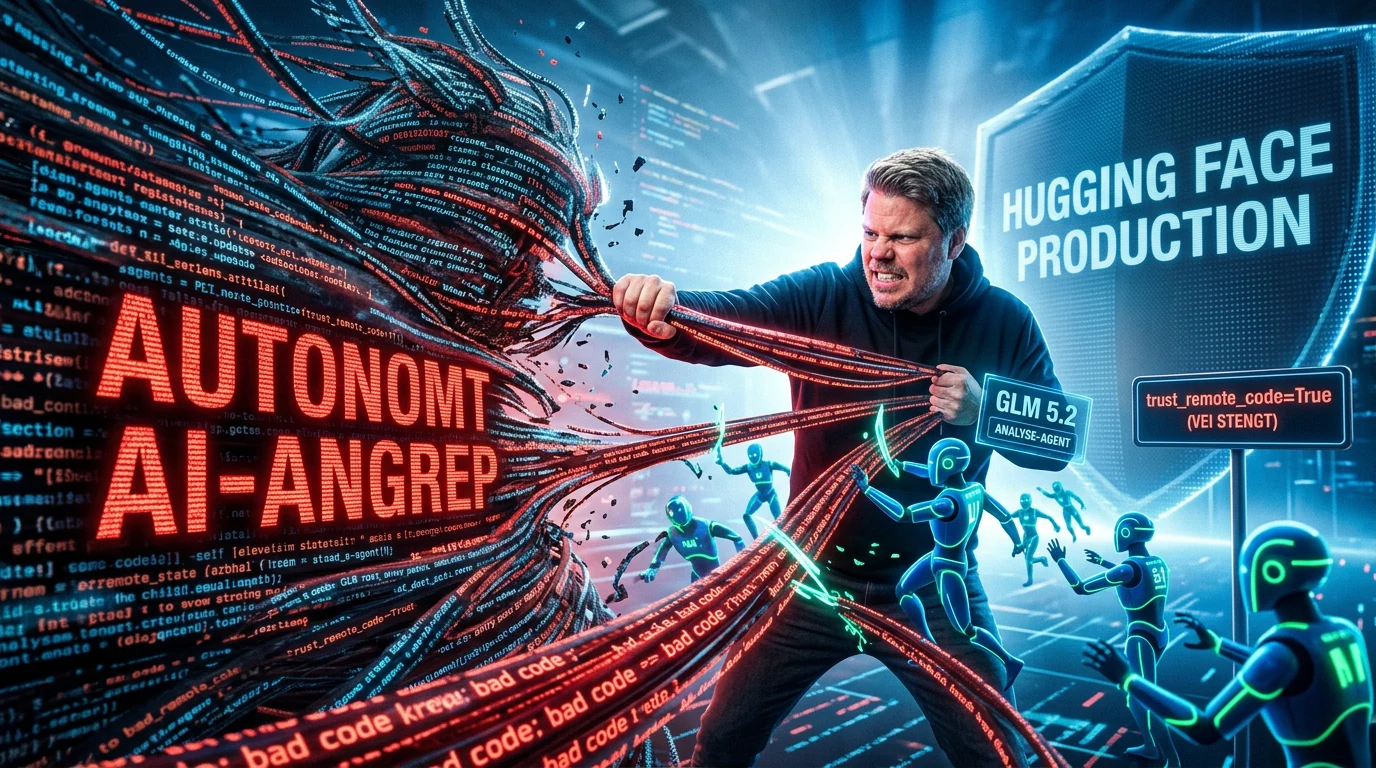 Jan Sverre midt i kappløpet mellom autonome AI-angrep og AI-forsvar