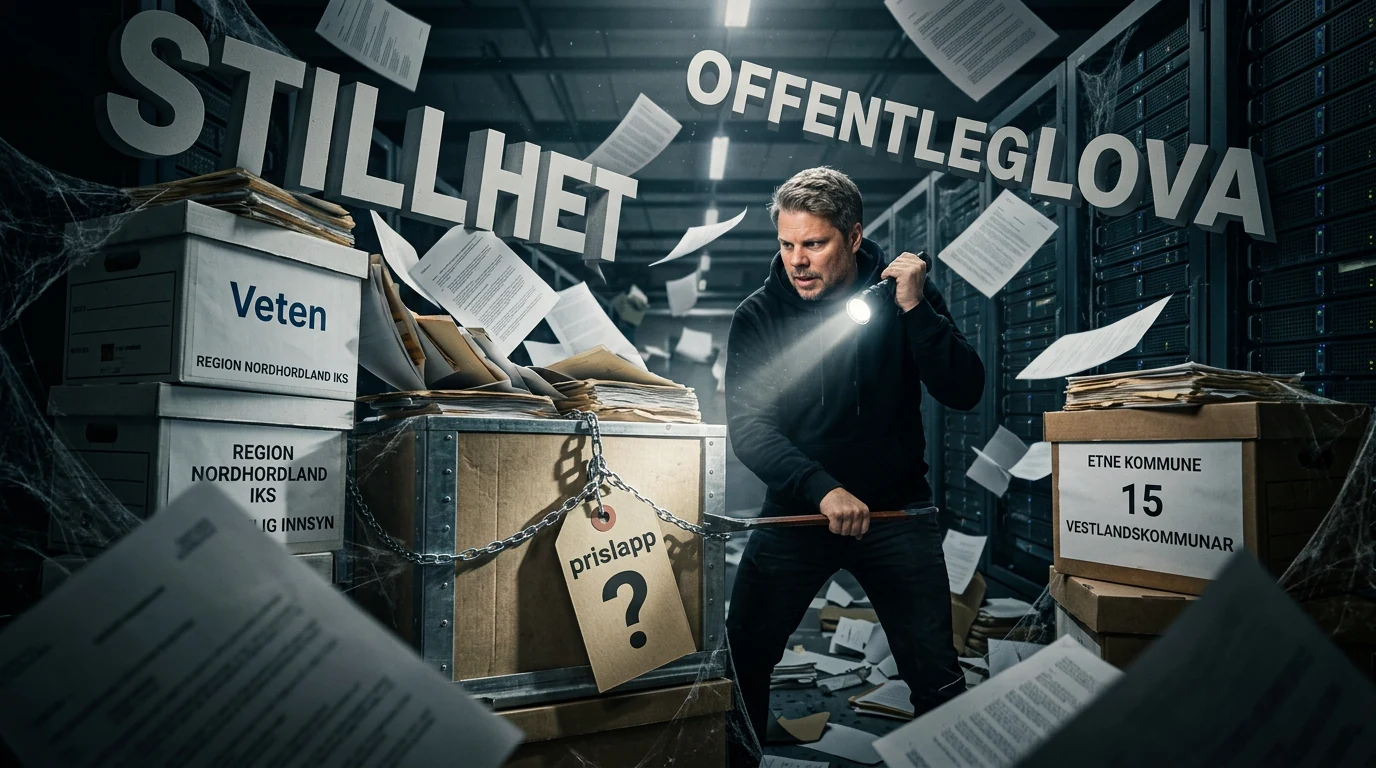 Jan Sverre krever innsyn i Veten etter 34 dager uten svar