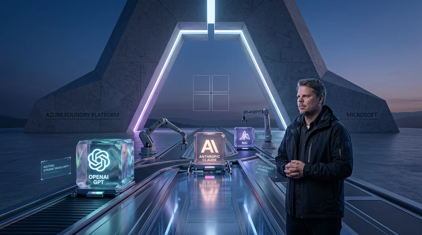 Jan Sverre foran Microsoft-plattform der GPT, Claude og MAI bytter plass