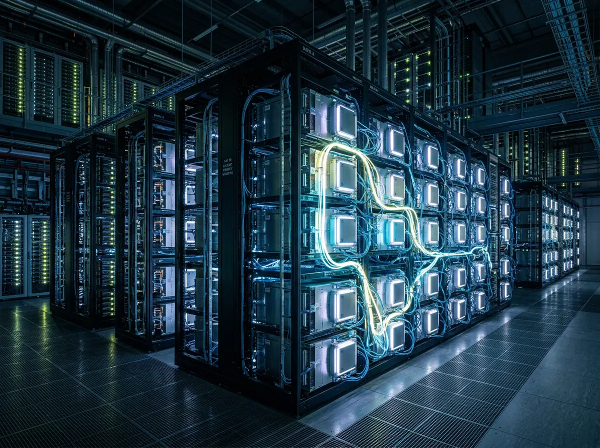 Kimi K3s ekspertnettverk fordeler beregning mellom enorme sammenkoblede vektmoduler i datasenteret