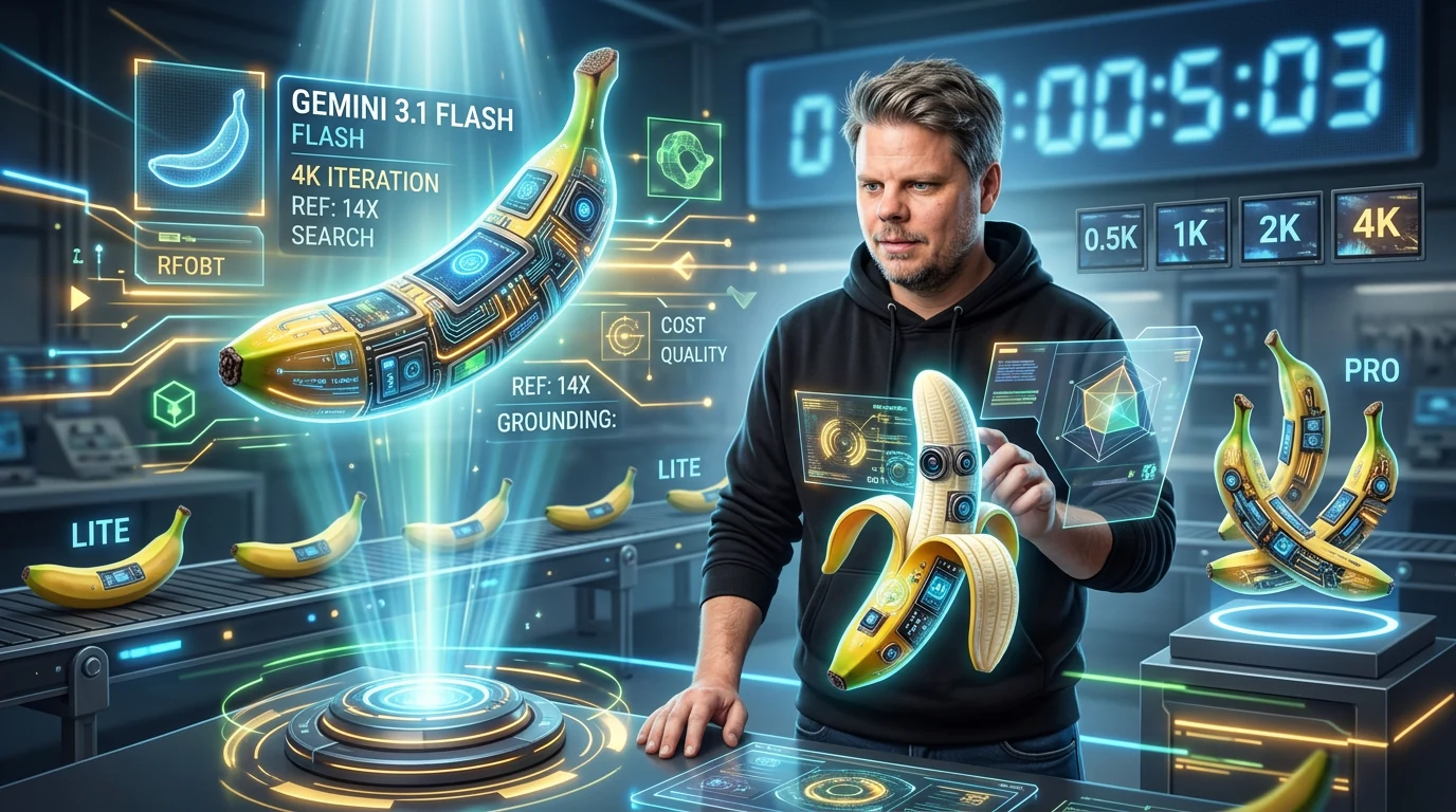 Jan Sverre utforsker Nano Banana 2 som raskt og fleksibelt AI-bildeverktøy
