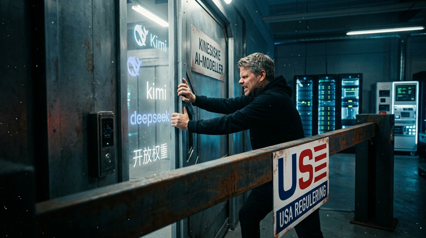 Jan Sverre bryter gjennom barrierer rundt kinesiske åpne AI-modeller i USA