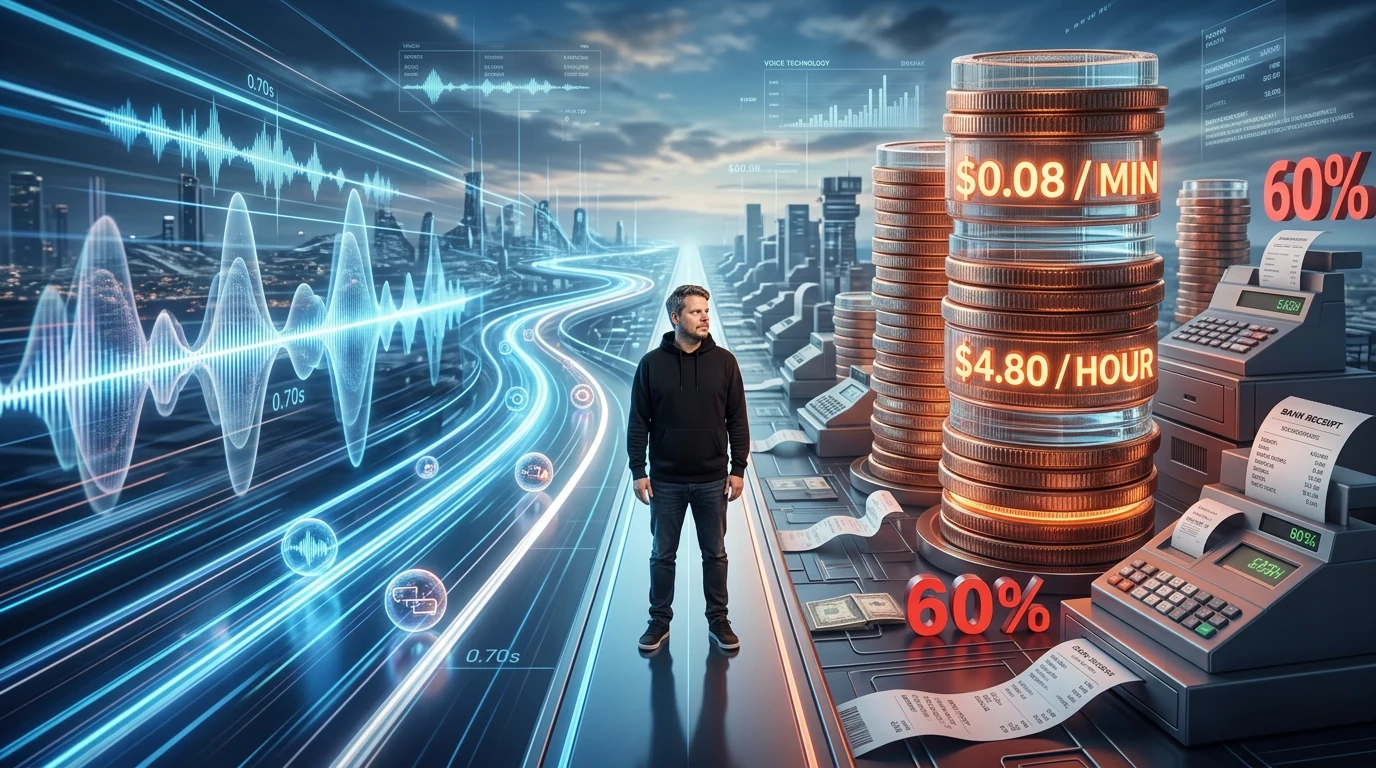 Jan Sverre med Grok Voice Think Fast 2.0 i sanntids kundesamtale