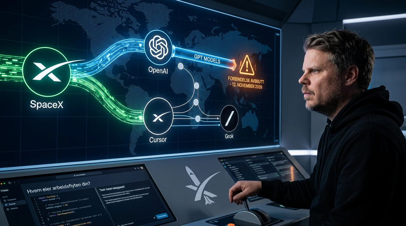 Jan Sverre mellom OpenAI og Cursor etter SpaceX-oppkjøpet og modellbruddet
