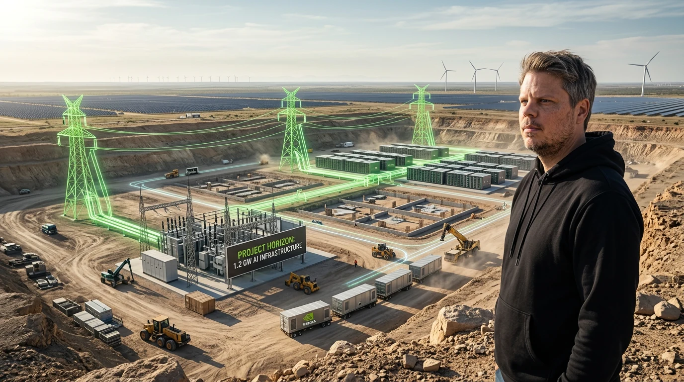 Jan Sverre visualiserer Nvidias tredelte Poolside-avtale om teknologi, ansatte og infrastruktur