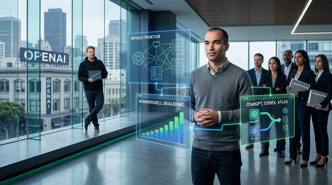 Jan Sverre i en visuell fremstilling av Greg Brockmans operative OpenAI-rolle