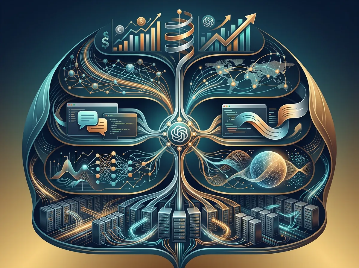 Operativ OpenAI-struktur kobler infrastruktur, modeller, produkter, distribusjon og kommersiell vekst
