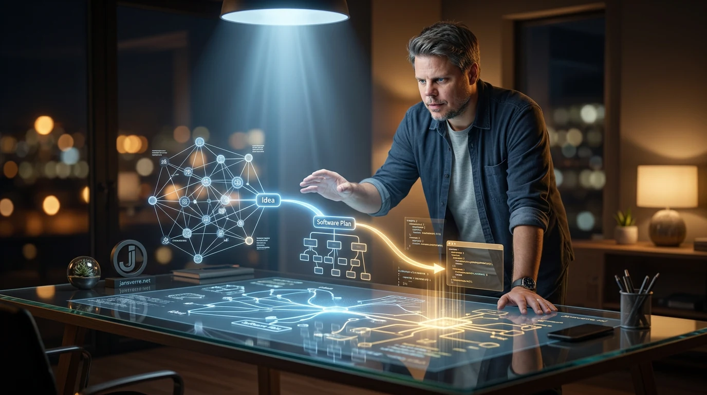Jan Sverre viser hvordan Replit Free Mode åpner programvareutvikling med AI