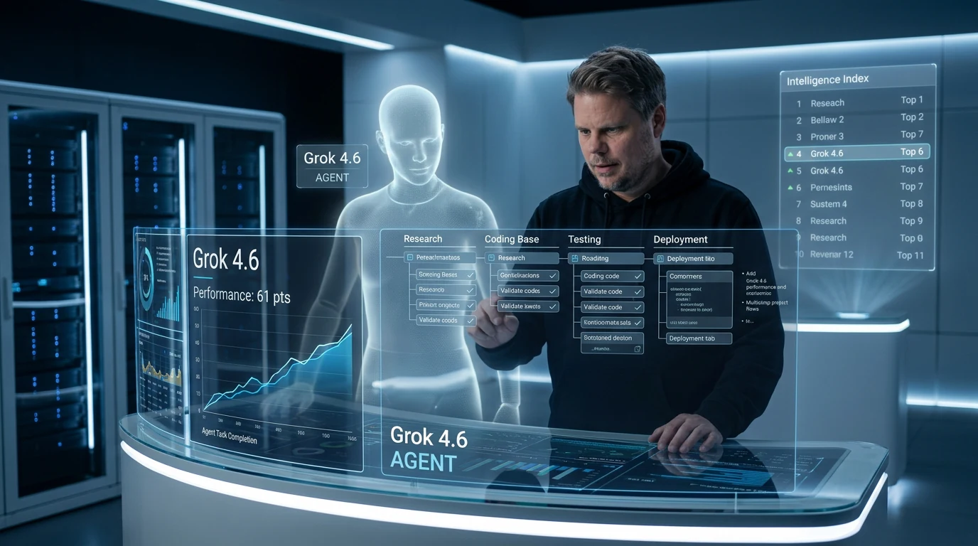 Jan Sverre vurderer Grok 4.6 for lange og krevende AI-agentoppgaver