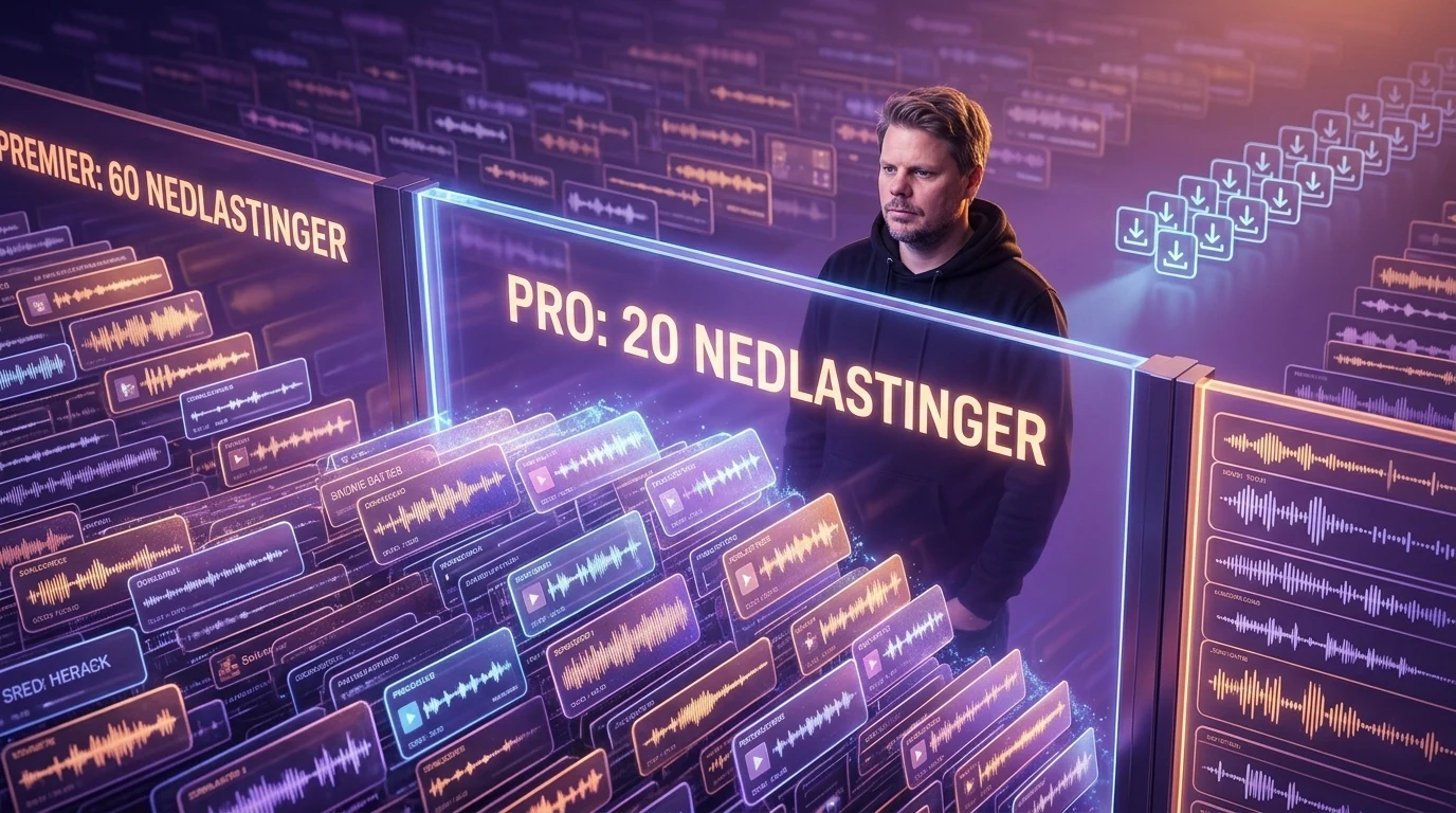 Jan Sverre møter Sunos nye eksportgrense på 20 nedlastinger for Pro