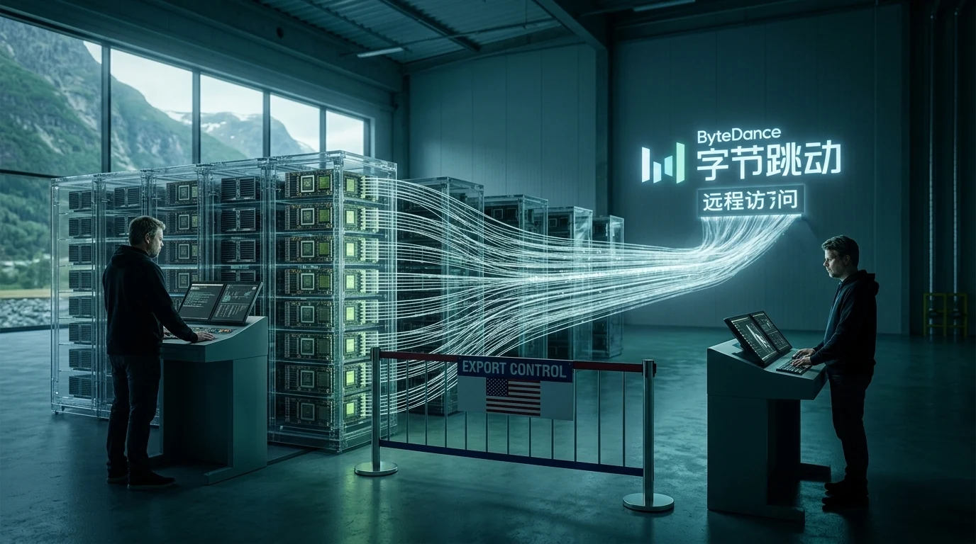 Jan Sverre ved norsk datasenter som gir ByteDance tilgang til Nvidia B200
