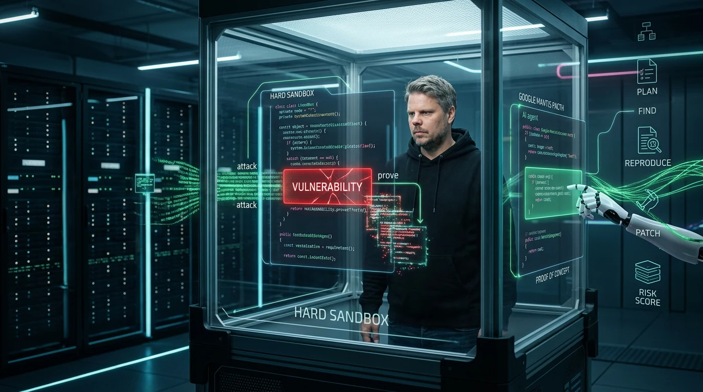 Jan Sverre integrert i Google Mantis sin beviskjede for sårbarheter