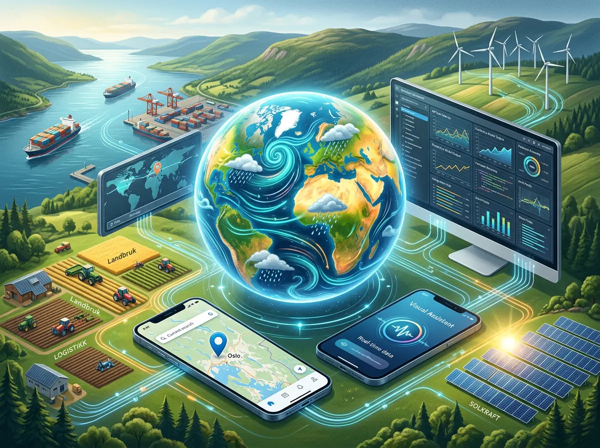 Googles AI-værmodell leverer prognoser til Search, Maps, Gemini og energiplanlegging