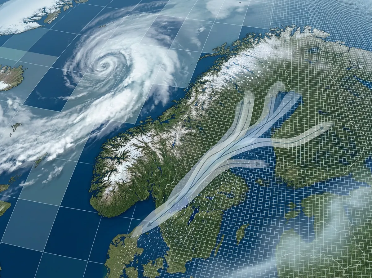 WeatherNext 3 viser finere værdata, ferskere satellittbilder og flere mulige prognoser