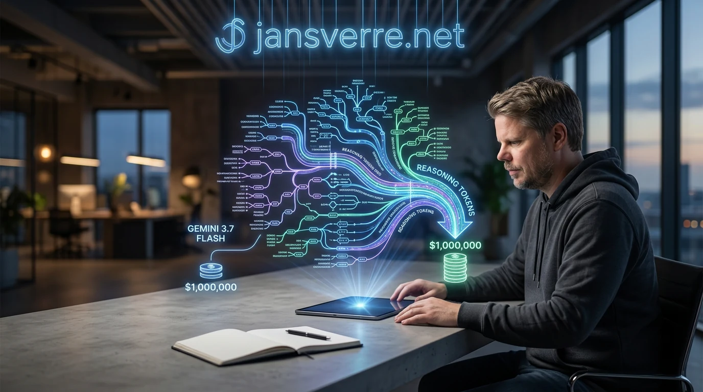 Jan Sverre møter Gemini 3.8 Flash og regningen for mer resonnering