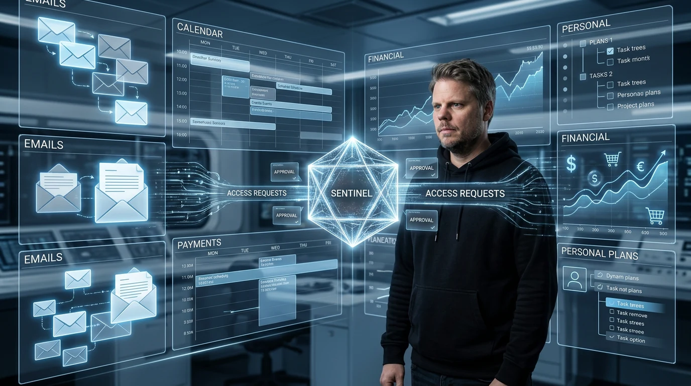 Jan Sverre vurderer tilliten til Meta Muse AI-agent med omfattende digitale tilganger