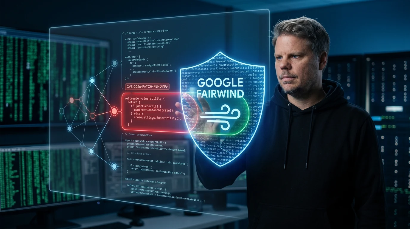 Jan Sverre integrert i et visuelt cyberforsvar rundt Google Fairwind og CodeMender