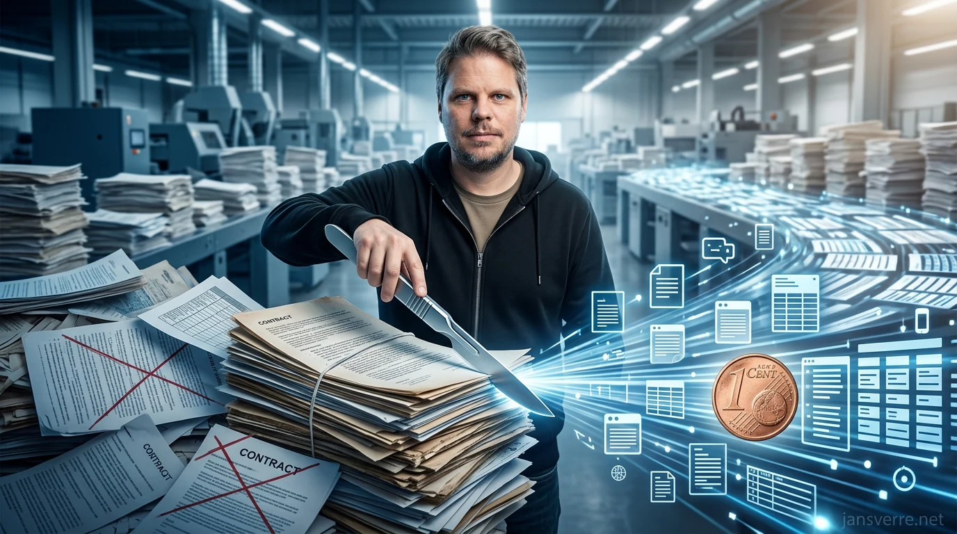 Jan Sverre med Reducto r-1 som samler dokumentparsing i ett modellpass
