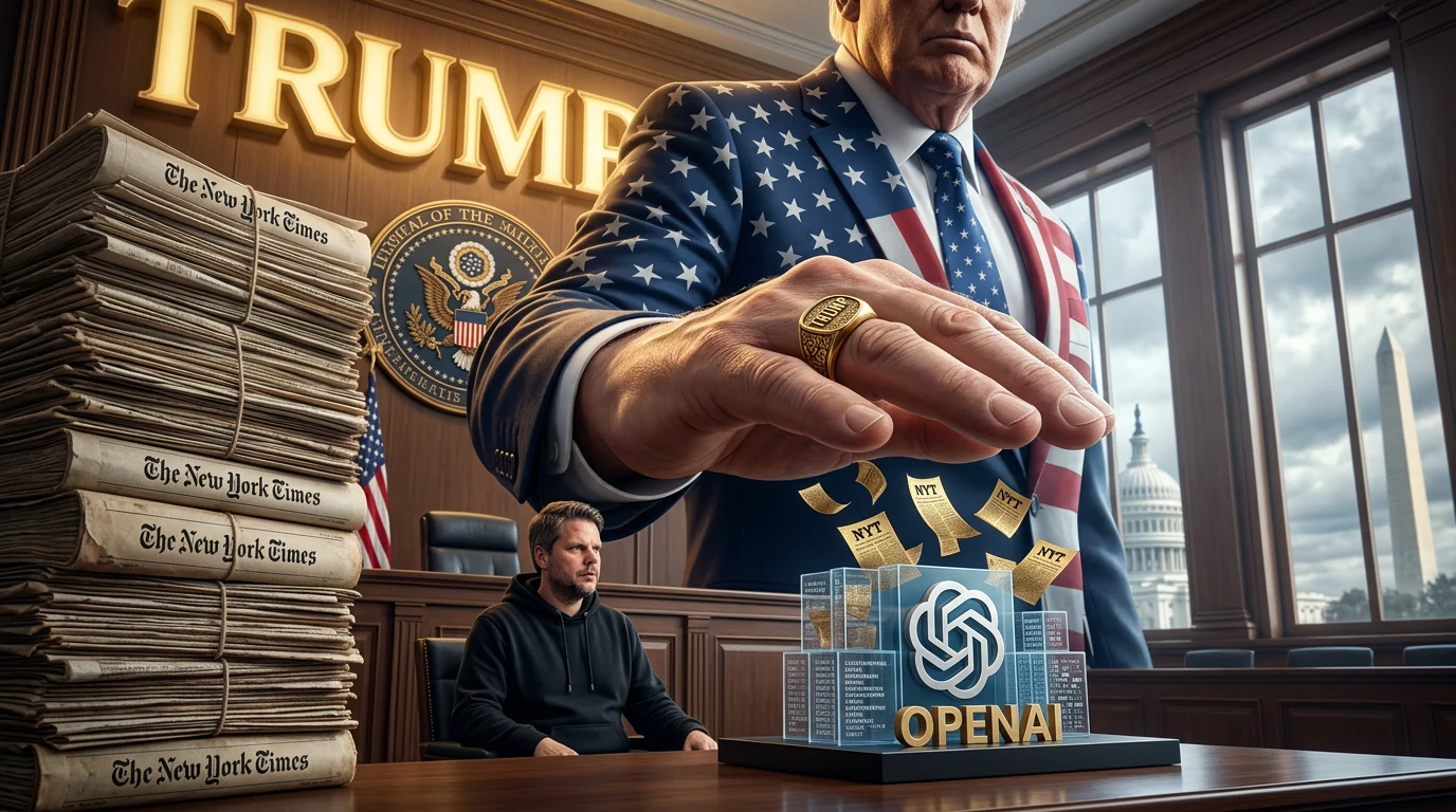 Jan Sverre mellom OpenAI og The New York Times i amerikansk opphavsrettssak