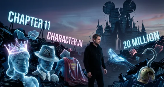 Jan Sverre ved Character.AI-plattformen mens konkursbeskyttelsen åpner for en usikker salgsprosess